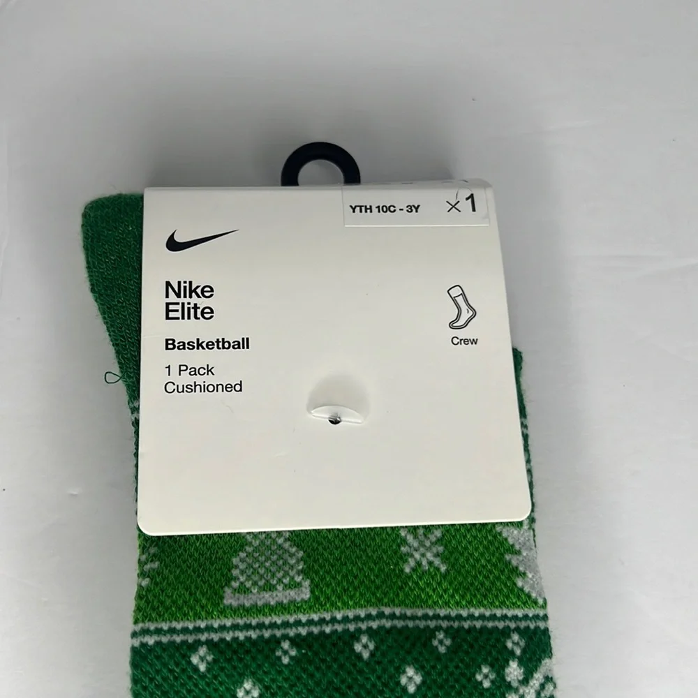 Nike Youth Holiday Elite Crew Socks
